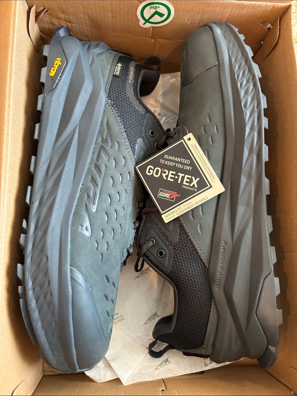Altra M Olympus 6 Hike Low GTX - Picture 11 of 13